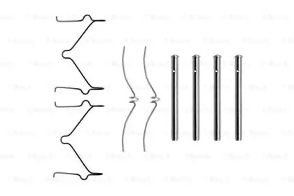 Дисковой тормозной механизм BOSCH для MAZDA 323 P V (BA) 2.0 D