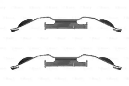 Дисковой тормозной механизм BOSCH для FORD MONDEO IV Turnier (BA7) 1.6 TDCi