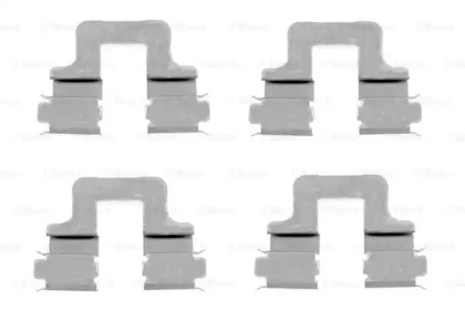 Дисковой тормозной механизм BOSCH для VW CADDY III Variant (2KB, 2KJ, 2CB, 2CJ) 1.6