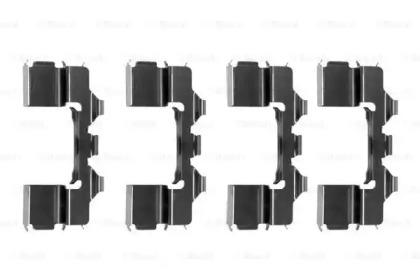 Дисковой тормозной механизм BOSCH для NISSAN TERRANO I (WD21) 2.4 i 4WD