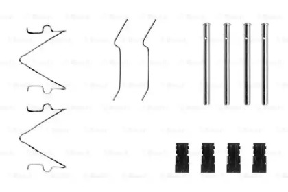 Дисковой тормозной механизм BOSCH для KIA PRIDE (DA) 1.1 i
