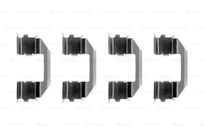 Дисковой тормозной механизм BOSCH для HONDA PRELUDE IV (BB_) 2.3 i 16V (BB2)