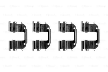 Дисковой тормозной механизм BOSCH для CHEVROLET MATIZ (M200, M250) 1.0