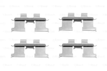 Дисковой тормозной механизм BOSCH для KIA OPIRUS (GH) 3.5