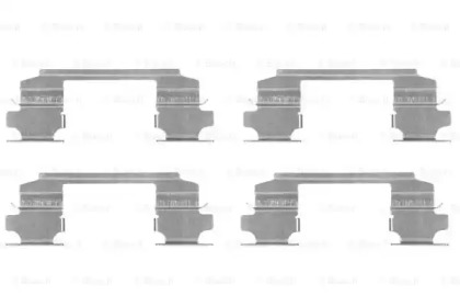 Дисковой тормозной механизм BOSCH для NISSAN PATHFINDER II (R50) 3.3 V6 4WD