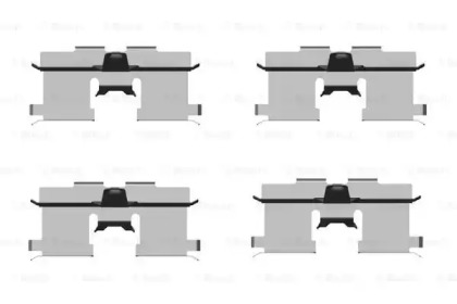 Дисковой тормозной механизм BOSCH для DAEWOO NUBIRA Wagon (KLAN) 1.8