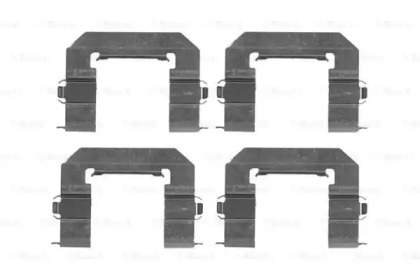 Дисковой тормозной механизм BOSCH для CHEVROLET CAPTIVA (C100, C140) 2.2 D 4WD