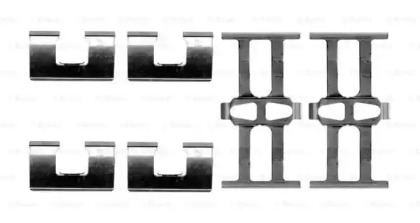 Дисковой тормозной механизм BOSCH для SUZUKI SX4 (EY, GY) 1.6 VVT 4x4 (RW 416)