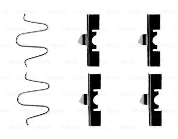 Дисковой тормозной механизм BOSCH для MAZDA 323 III Hatchback (BF) 1.6 GT Turbo (BF1)