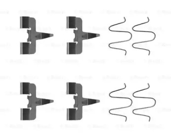 Дисковой тормозной механизм BOSCH для MAZDA 323 F V (BA) 1.5 16V