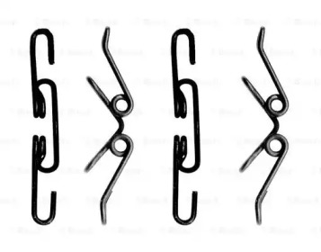 Дисковой тормозной механизм BOSCH для MERCEDES-BENZ SPRINTER 3-t Фургон (903) 308 CDI