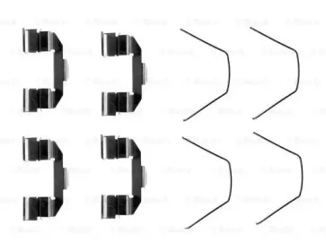 Дисковой тормозной механизм BOSCH для MAZDA 6 Hatchback (GG) 1.8