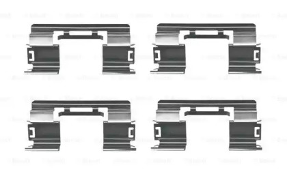 Дисковой тормозной механизм BOSCH для CHEVROLET CRUZE Station Wagon (J308) 1.4