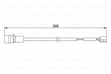 Дисковой тормозной механизм BOSCH для PORSCHE 924 2.5 S