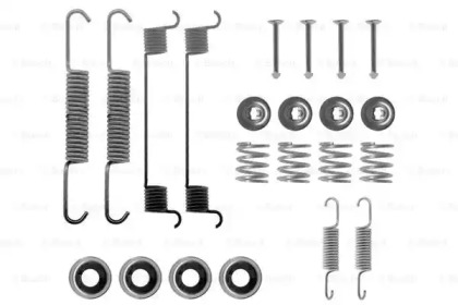 Барабанный тормозной механизм BOSCH для NISSAN STANZA (T11) 1.8 SGL