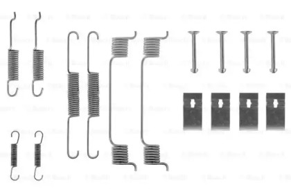 Барабанный тормозной механизм BOSCH для MAZDA 323 II (BD) 1.1