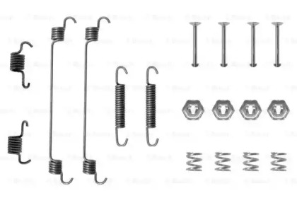 Барабанный тормозной механизм BOSCH для RENAULT RAPID Фургон (F40_, G40_) 1.4 (F402)