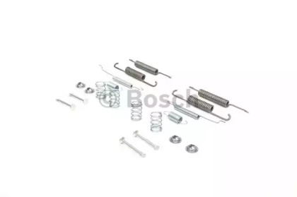 Барабанный тормозной механизм BOSCH для VW POLO (6R, 6C) 1.6