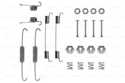 Барабанный тормозной механизм BOSCH для FORD FIESTA III (GFJ) 1.6