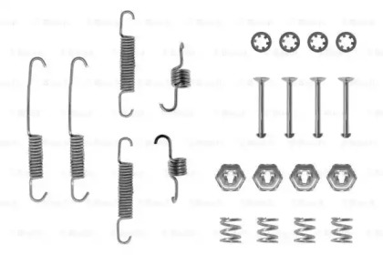 Барабанный тормозной механизм BOSCH для FORD FIESTA III (GFJ) 1.6