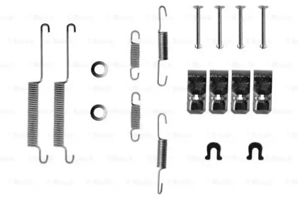 Барабанный тормозной механизм BOSCH для HONDA ACCORD I (SJ, SY) 1.6 L/EX (SY)