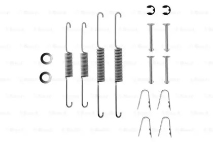 Барабанный тормозной механизм BOSCH для MAZDA 323 I Station Wagon (FA) 1.3