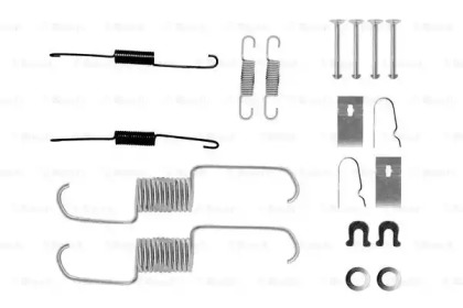 Барабанный тормозной механизм BOSCH для HONDA ACCORD III Aerodeck (CA) 2.0 EX (CA5)