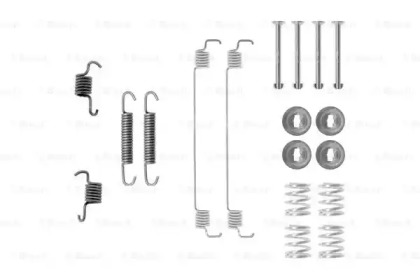 Барабанный тормозной механизм BOSCH для NISSAN KUBISTAR (X76) 1.5 dCi