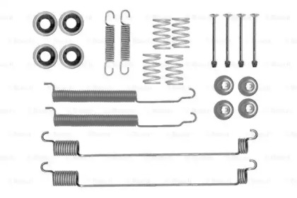 Комплектующие BOSCH для NISSAN PICK UP (D21) 2.5 D 4WD