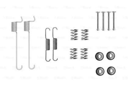 Тормоза BOSCH для NISSAN X-TRAIL (T30) 2.2 dCi 4x4