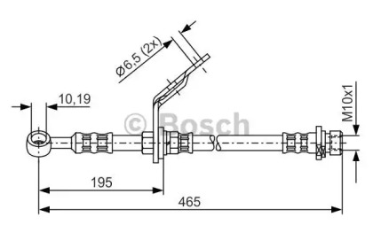 Тормоза BOSCH для HONDA ACCORD VI Hatchback (CH, CL) 2.3 (CL4)