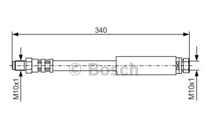 тормозные шланги BOSCH для FORD SCORPIO II Turnier (GNR, GGR) 2.0 i