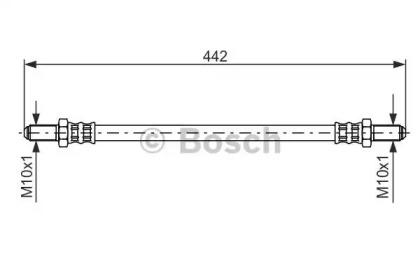 Тормоза BOSCH для ALFA ROMEO ALFETTA (116_) 2.4 TD (116.B3)