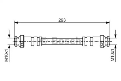 Тормоза BOSCH для MAZDA 626 III Hatchback (GD) 2.2 12V