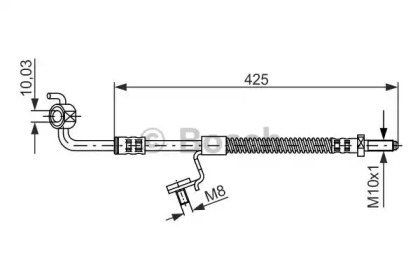 Тормоза BOSCH для FORD ESCORT VI Turnier (GAL) 1.3