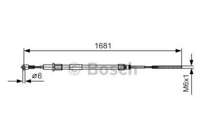Рычаги / Тросы / Тяги BOSCH для BMW 3 Compact (E36) 318 ti