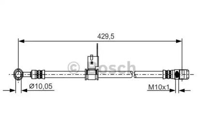 Тормоза BOSCH для HONDA PRELUDE II (AB) 1.8 EX