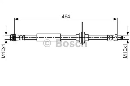 Тормоза BOSCH для FORD KUGA II (DM2) 1.6 EcoBoost 4x4
