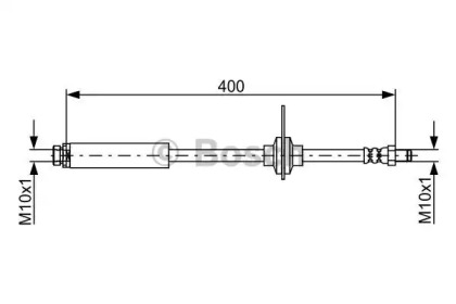 Тормоза BOSCH для FORD FOCUS III седан 1.6 Flexifuel