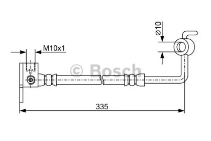 тормозные шланги BOSCH для MAZDA MX-5 I (NA) 1.8