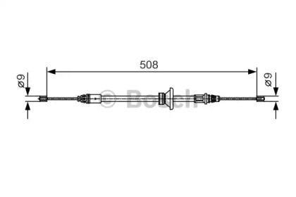Рычаги / Тросы / Тяги BOSCH для NISSAN PRIMASTAR Фургон (X83) 2.0