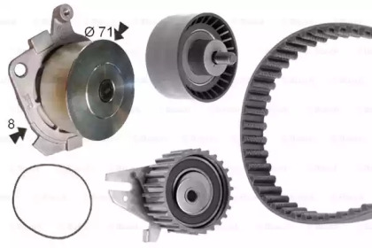 Комплект ремней ГРМ BOSCH для ALFA ROMEO 146 (930_) 2.0 16V Quadrifoglio (930.B5)