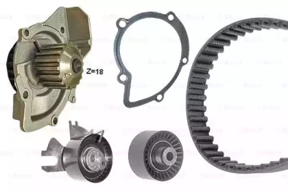 Комплект ремней ГРМ BOSCH для FORD KUGA II (DM2) 2.0 TDCi