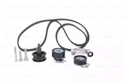 Комплект ремней ГРМ BOSCH для VW POLO (6R, 6C) 1.4 BiFuel