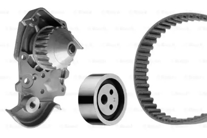 Водяной насос BOSCH для RENAULT KANGOO (KC0/1_) 1.4 (KC0C, KC0H, KC0B, KC0M)