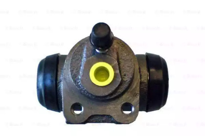 Тормоза BOSCH для PEUGEOT 106 I (1A, 1C) 1.6