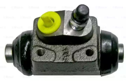 Барабанный тормозной механизм BOSCH для MAZDA 121 III (JASM, JBSM) 1.8 D