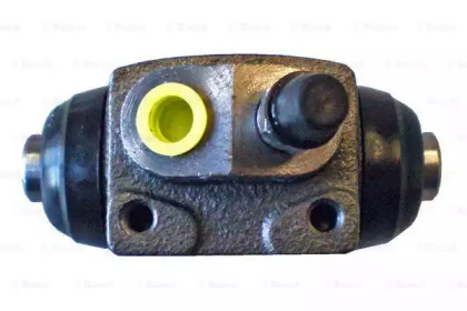 Барабанный тормозной механизм BOSCH для FORD FOCUS седан (DFW) 1.8 16V