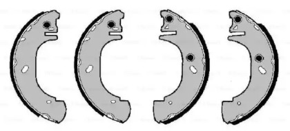 Запчасти для ТО BOSCH для FORD TRANSIT TOURNEO 2.5 DI