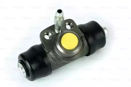 Барабанный тормозной механизм BOSCH для VW POLO (6R, 6C) 1.6